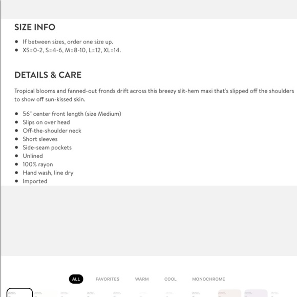 ❗️SALE❗️BAND OF GYPSIES NWT Floral Off-the-Shoulder Maxi Dress - Picture 4 of 4